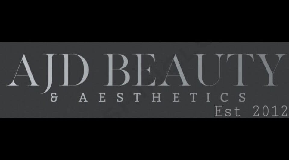 AJD Beauty & Aesthetics logo in Doncaster, England, GB, established 2012.