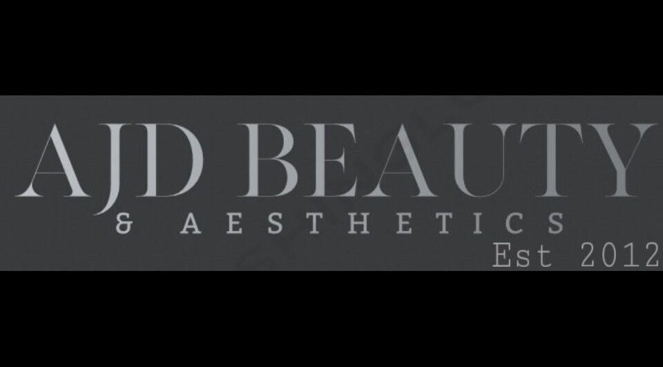 AJD Beauty & Aesthetics logo in Doncaster, England, GB, established 2012.