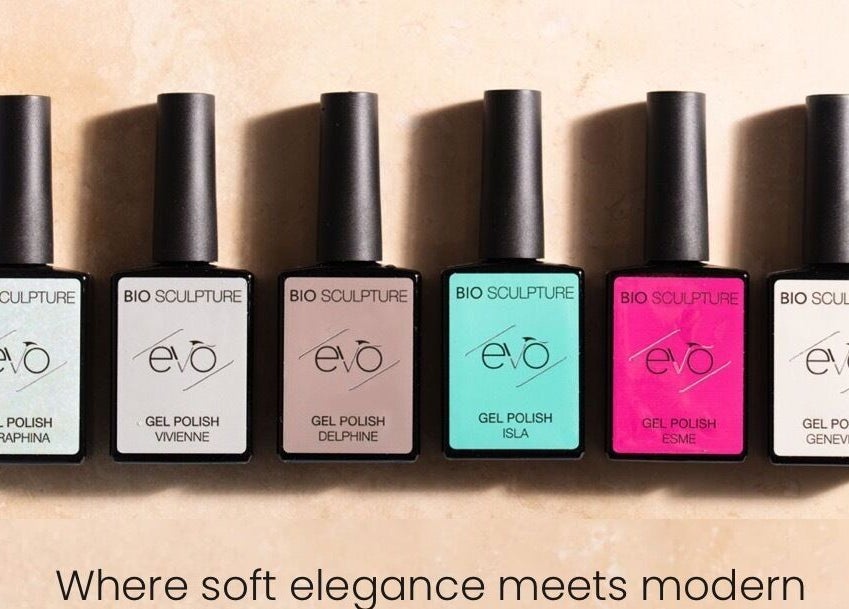Bio Sculpture gel polishes at AJD Beauty & Aesthetics, Doncaster, England, GB. Elegant shades for modern looks.