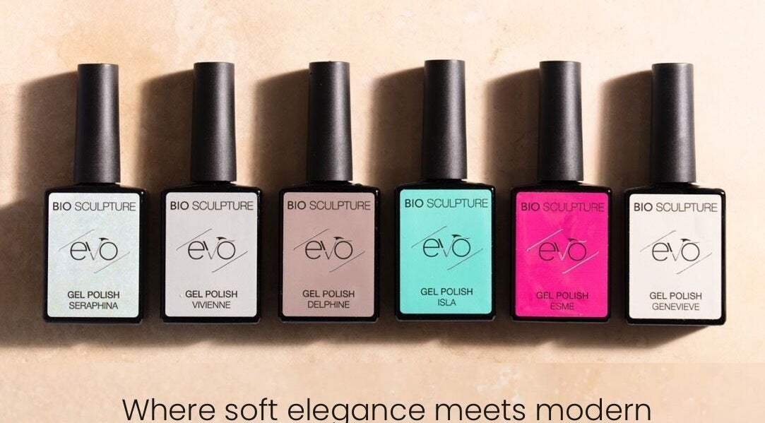 Bio Sculpture gel polishes at AJD Beauty & Aesthetics, Doncaster, England, GB. Elegant shades for modern looks.