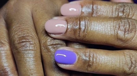 Vibrant nail art at The Doll Lab.Tt in Arouca, Tunapuna/Piarco Regional Corporation, TT.