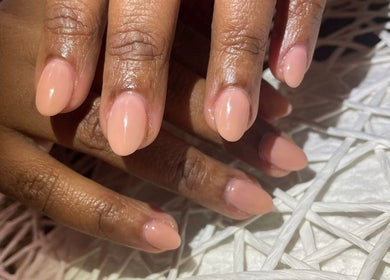 Perfectly manicured nails at The Doll Lab.Tt in Arouca, Tunapuna/Piarco Regional Corporation, TT.