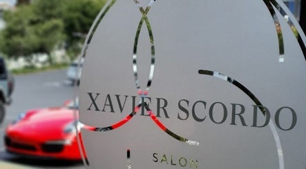 Tatjana at Xavier Scordo Salon