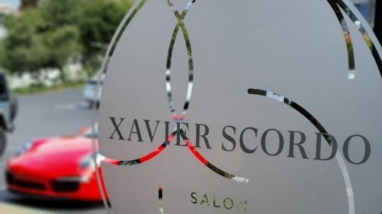 Tatjana at Xavier Scordo Salon