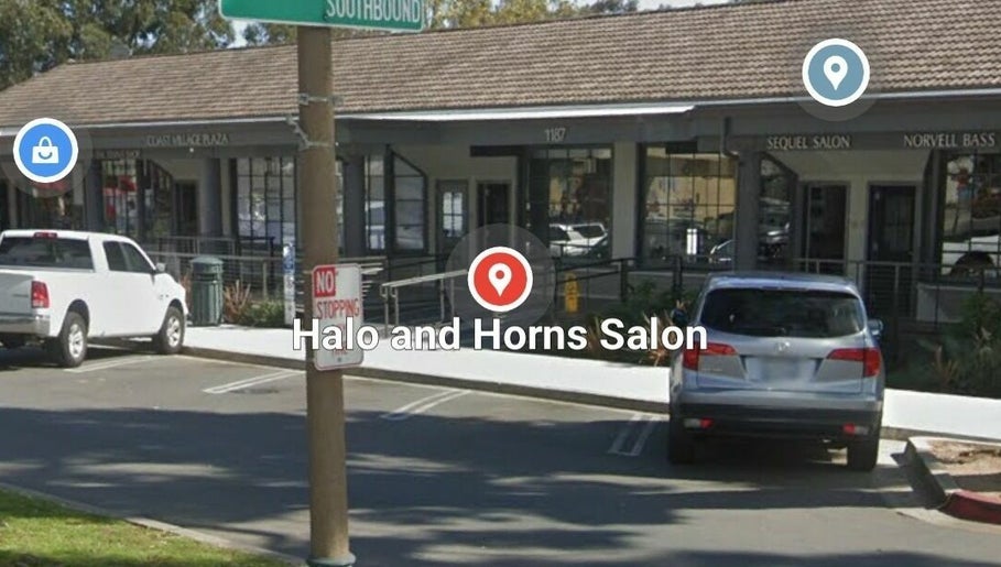 Tatjana at Halo and Horn Hair Salon 1paveikslėlis