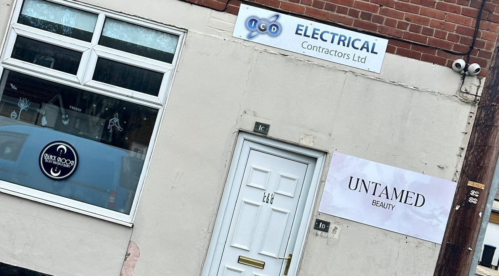 Front view of Untamed Beauty by Kelly, located in Consett, England, GB, showcasing the main entrance.