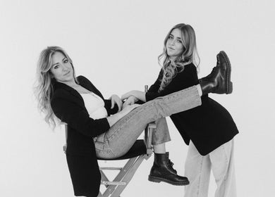 Stylish team at M&Co. Hair Studio, Milton, Ontario. Trendsetting beauty experts in casual elegance.