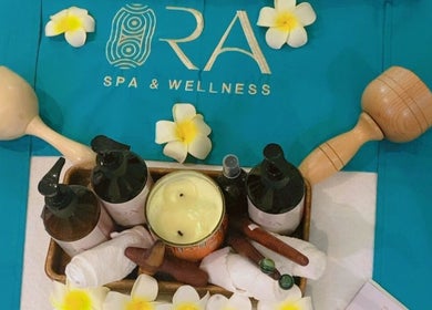 Pampering spa essentials at Ora Spa Home Service, Ladies Only in Riyadh, Riyadh Province, SA.