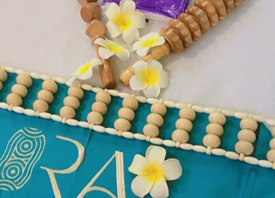 Decorative spa elements at Ora Spa Home Service (Ladies Only), Riyadh, Riyadh Province, SA.