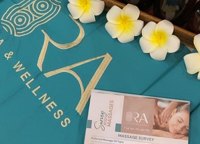 Serene spa setup at Ora Spa Home Service (Ladies Only), Riyadh, Riyadh Province, SA.