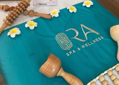 Massage tools at Ora Spa Home Service (Ladies Only), Riyadh, Riyadh Province, SA, enhancing relaxation.