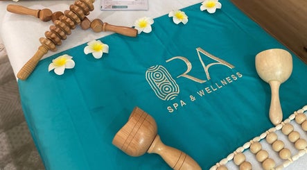 Massage tools at Ora Spa Home Service (Ladies Only), Riyadh, Riyadh Province, SA, enhancing relaxation.