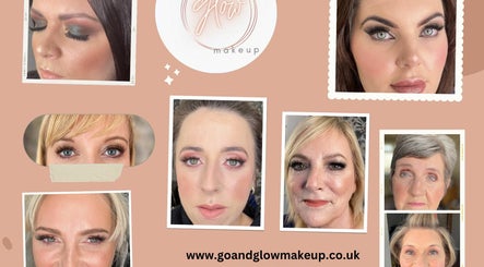 Go and Glow Makeup billede 2