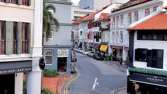 Sankakkei Club Street
