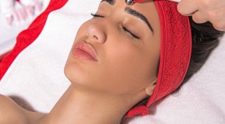 Facial treatment at Howden Skin Clinic in Howden, England, GB. Woman relaxing with rejuvenating skincare.