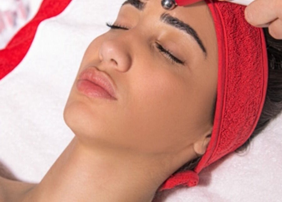 Rejuvenating facial treatment at Howden Skin Clinic, Howden, England, GB promoting flawless skin.