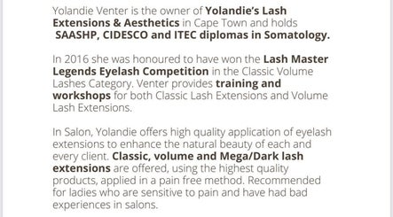Yolandie’s Lash Extensions and Aesthetics image 3