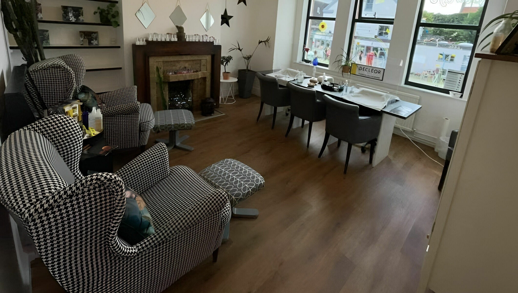 Inviting interior of The Sunshine Store, Radcliffe on Trent, England, GB with elegant seating and decor.
