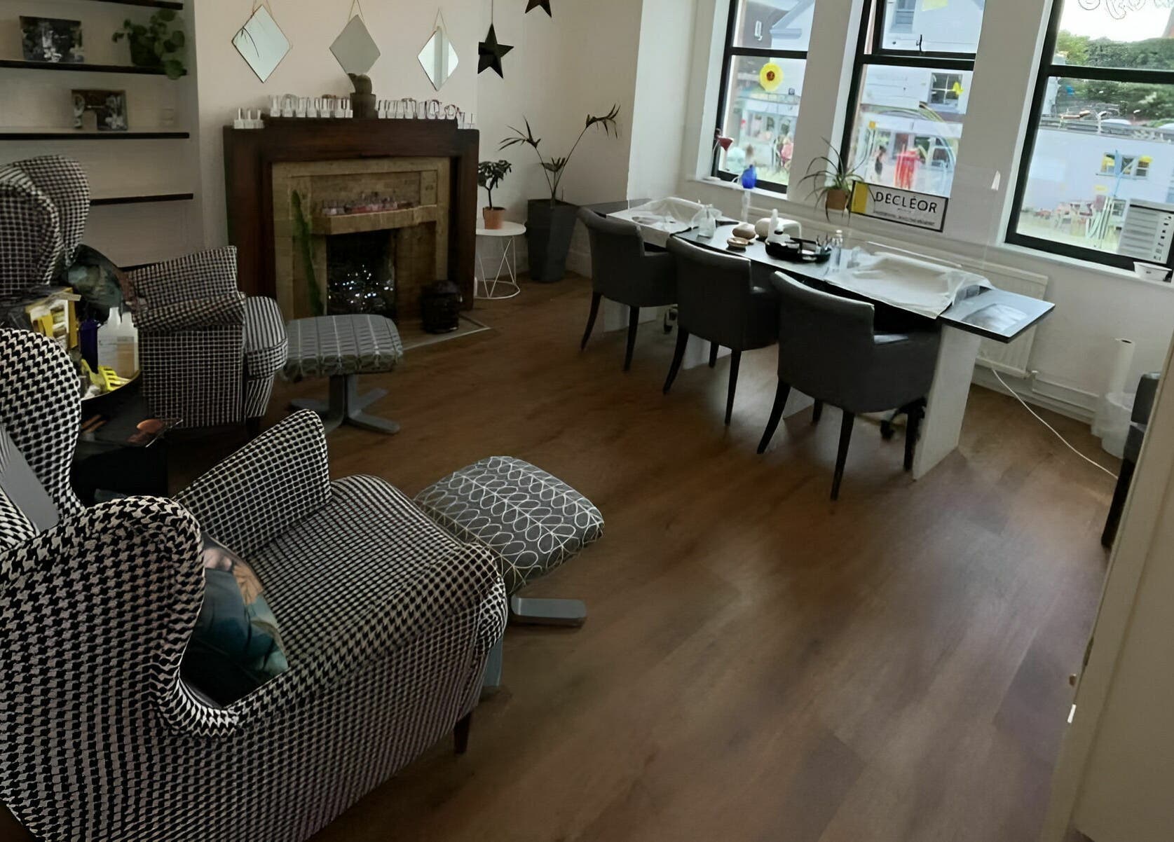 Inviting interior of The Sunshine Store, Radcliffe on Trent, England, GB with elegant seating and decor.