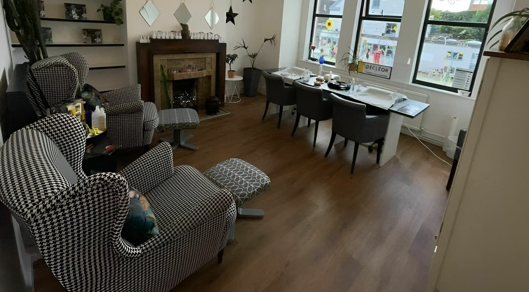 Inviting interior of The Sunshine Store, Radcliffe on Trent, England, GB with elegant seating and decor.