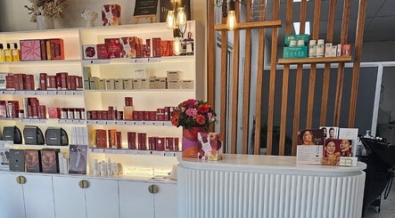 Luxurious skincare products at Beauty on Bella Hair & Skin, Taree, New South Wales, AU, enhancing the serene ambiance.