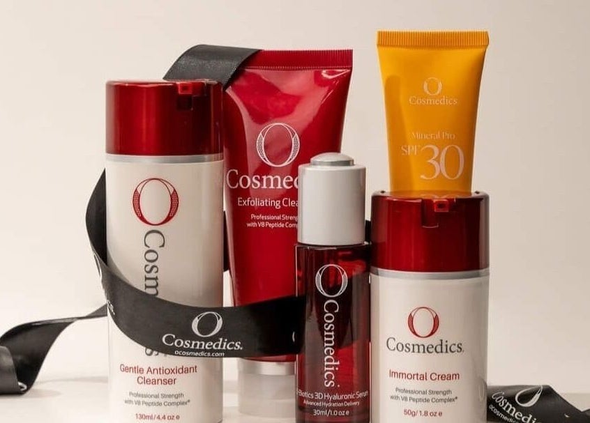 O Cosmedics collection at Beauty on Bella Skin Clinic, Wingham, New South Wales, AU.