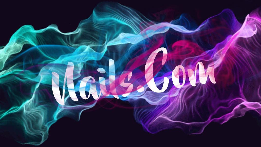 Vibrant abstract design with 'Nails.Com Potch' text. Located in Potchefstroom, North West, ZA.