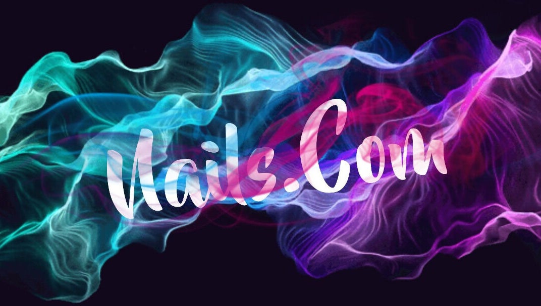 Vibrant abstract design with 'Nails.Com Potch' text. Located in Potchefstroom, North West, ZA.