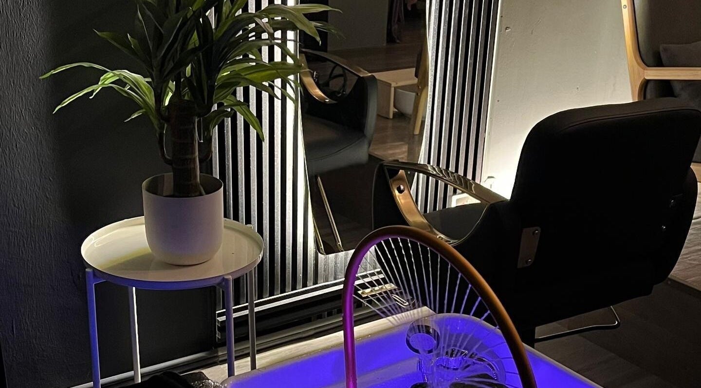 Relaxing seating area at NoonaLash Laman Areca, Nilai, Negeri Sembilan, MY with serene decor.