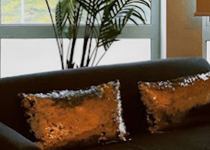 Elegant seating area at NoonaLash Laman Areca, Nilai, Negeri Sembilan, MY with plush cushions and greenery.