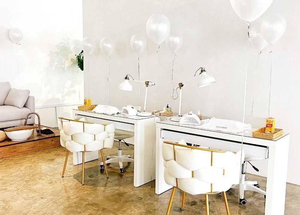 Chic manicure stations at N by Noonalash - Streetmall @ Cyberjaya, Cyberjaya, Selangor, MY.