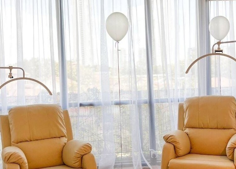 Relaxing armchairs in a serene setting at N by Noonalash - Streetmall @ Cyberjaya, Cyberjaya, Selangor, MY.