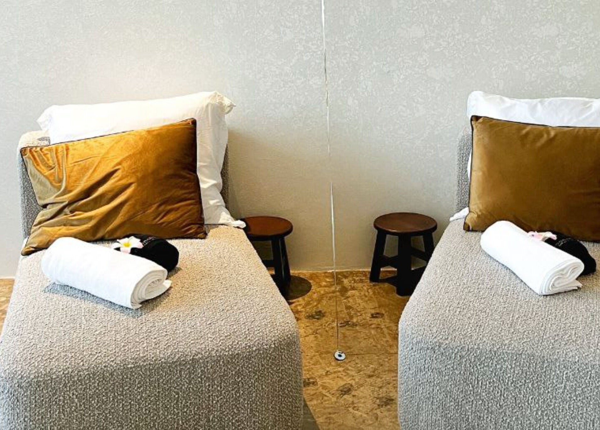 Relax in plush spa lounge at N by Noonalash - Streetmall @ Cyberjaya, Cyberjaya, Selangor, MY.