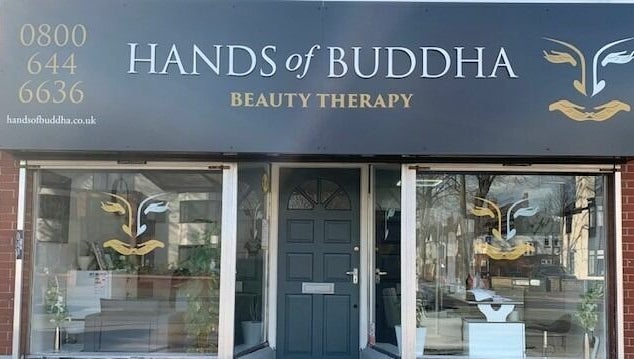 Hands of Buddha  image 1