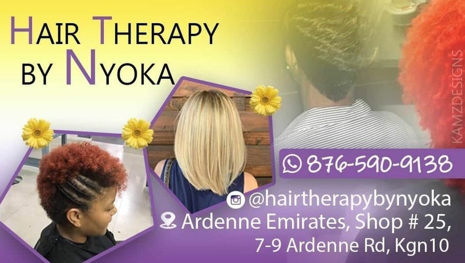 Hair Therapy by Nyoka billede 1