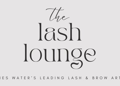 The Lash Lounge logo in Agnes Water, Queensland, AU. Leading lash and brow artist.