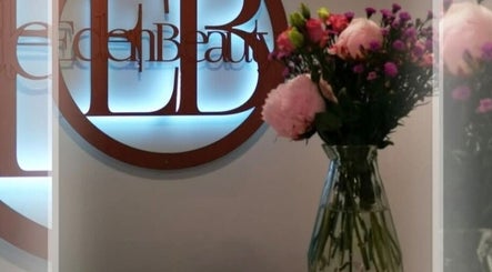 Elegant floral display at Eden Beauty House in Ipswich, England, GB, enhancing serene ambiance.