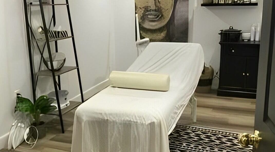 Salle de traitement apaisante à Espace Bien-être de Lyster, Lyster, Québec, CA.