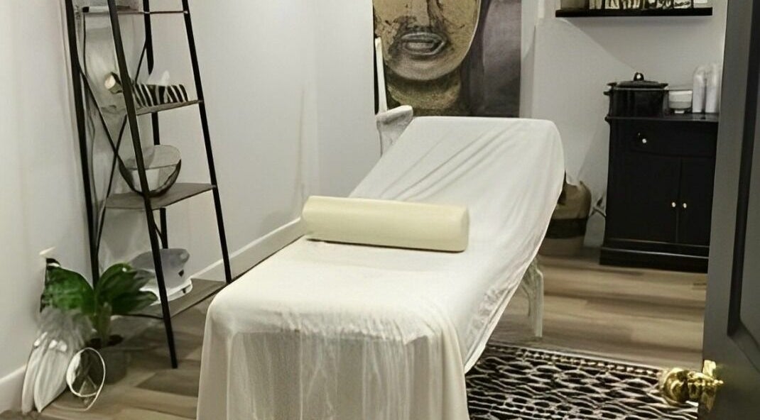 Salle de traitement apaisante à Espace Bien-être de Lyster, Lyster, Québec, CA.