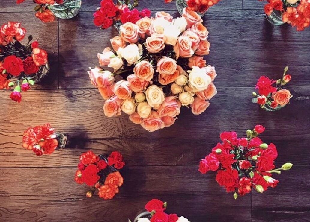 Elegant floral arrangement at SIAM WALA Serenity Spa, Torrance, California, US, enhancing the tranquil vibe.