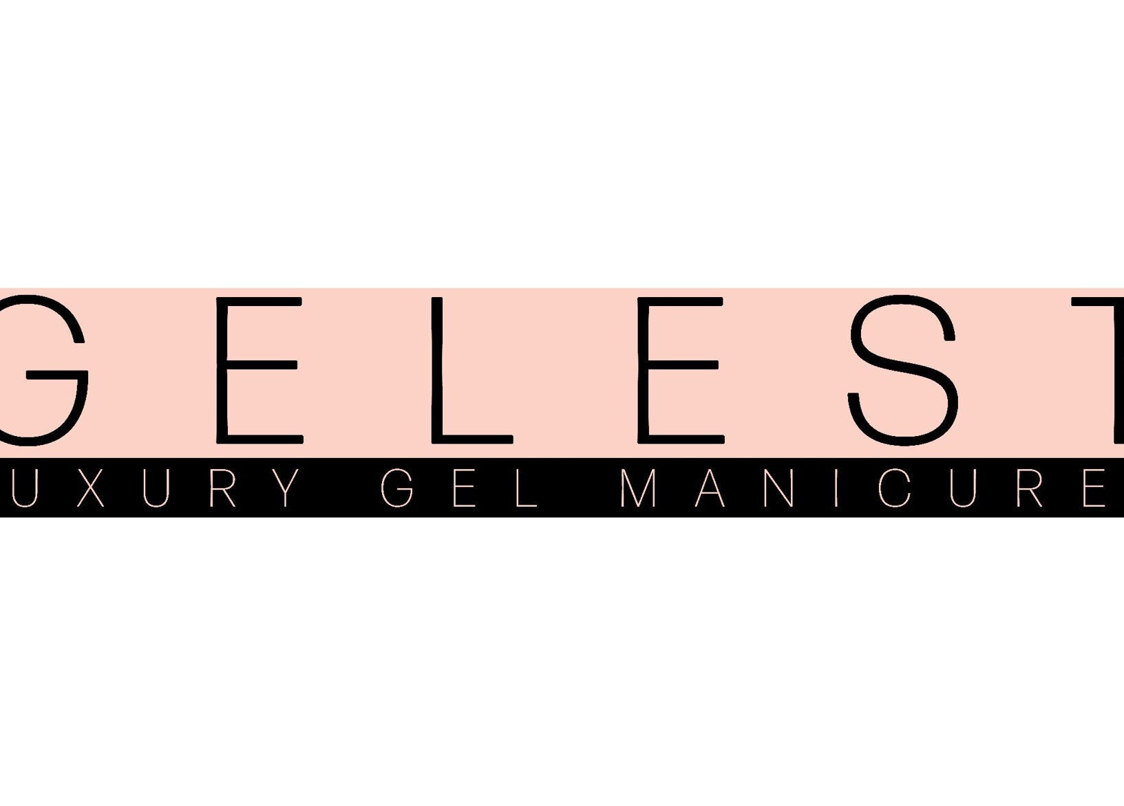 GeLest Nails logo showcasing luxury gel manicures in Nelson, Nelson, NZ.