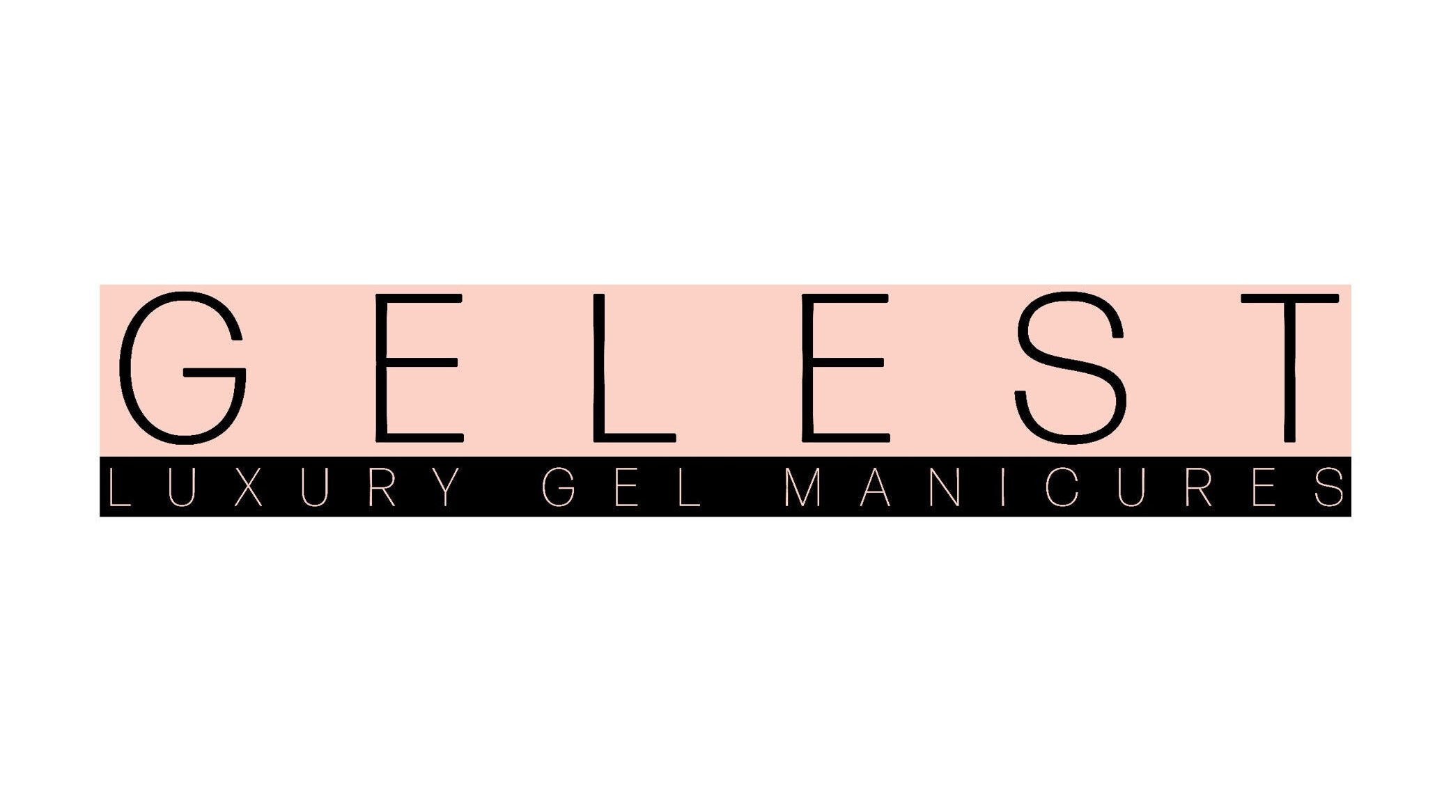 GeLest Nails logo showcasing luxury gel manicures in Nelson, Nelson, NZ.