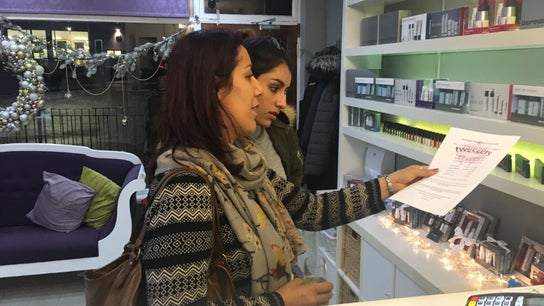 Tweezers Beauty Spa