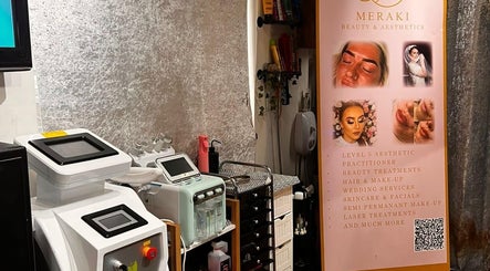 Meraki Beauty and Aesthetics, Penwortham, England, offers advanced beauty treatments and modern equipment in a chic setting.