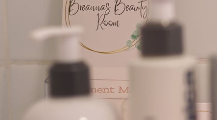 Beauty products at Breanna’s Beauty Room in Toormina, New South Wales, AU, showcasing the elegant decor.