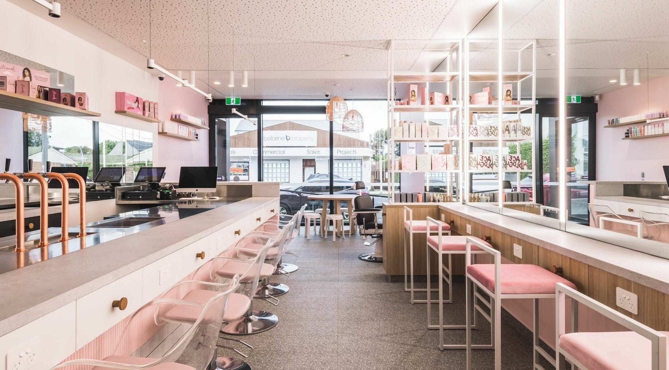 Stylish interior of Style Bar in Barwon Heads, Victoria, AU featuring sleek design and modern decor.