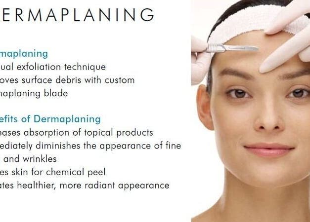 Dermaplaning at Sandra Carthy - Skin & Beauty Bar, Enniscorthy, County Wexford, IE: Smooth skin technique.