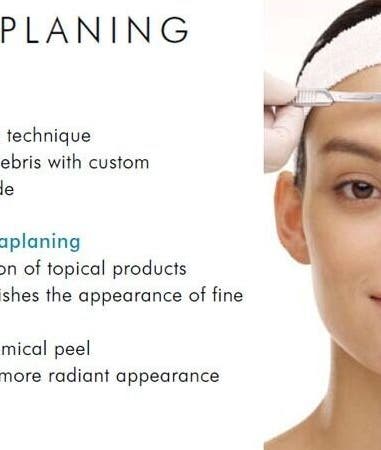 Dermaplaning at Sandra Carthy - Skin & Beauty Bar, Enniscorthy, County Wexford, IE: Smooth skin technique.