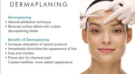 Dermaplaning at Sandra Carthy - Skin & Beauty Bar, Enniscorthy, County Wexford, IE: Smooth skin technique.