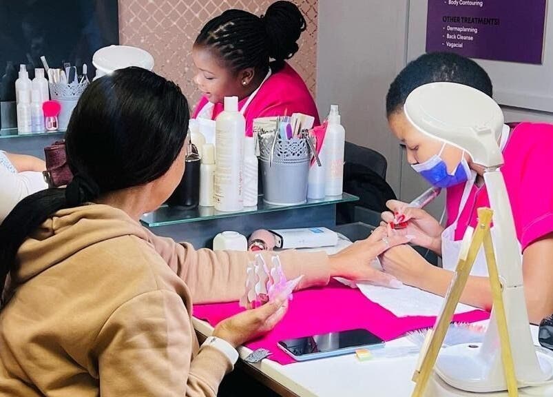 Professional nail care at Moois Beauty Lash and Brow Bar, Johannesburg, Gauteng, ZA. Experience quality service.